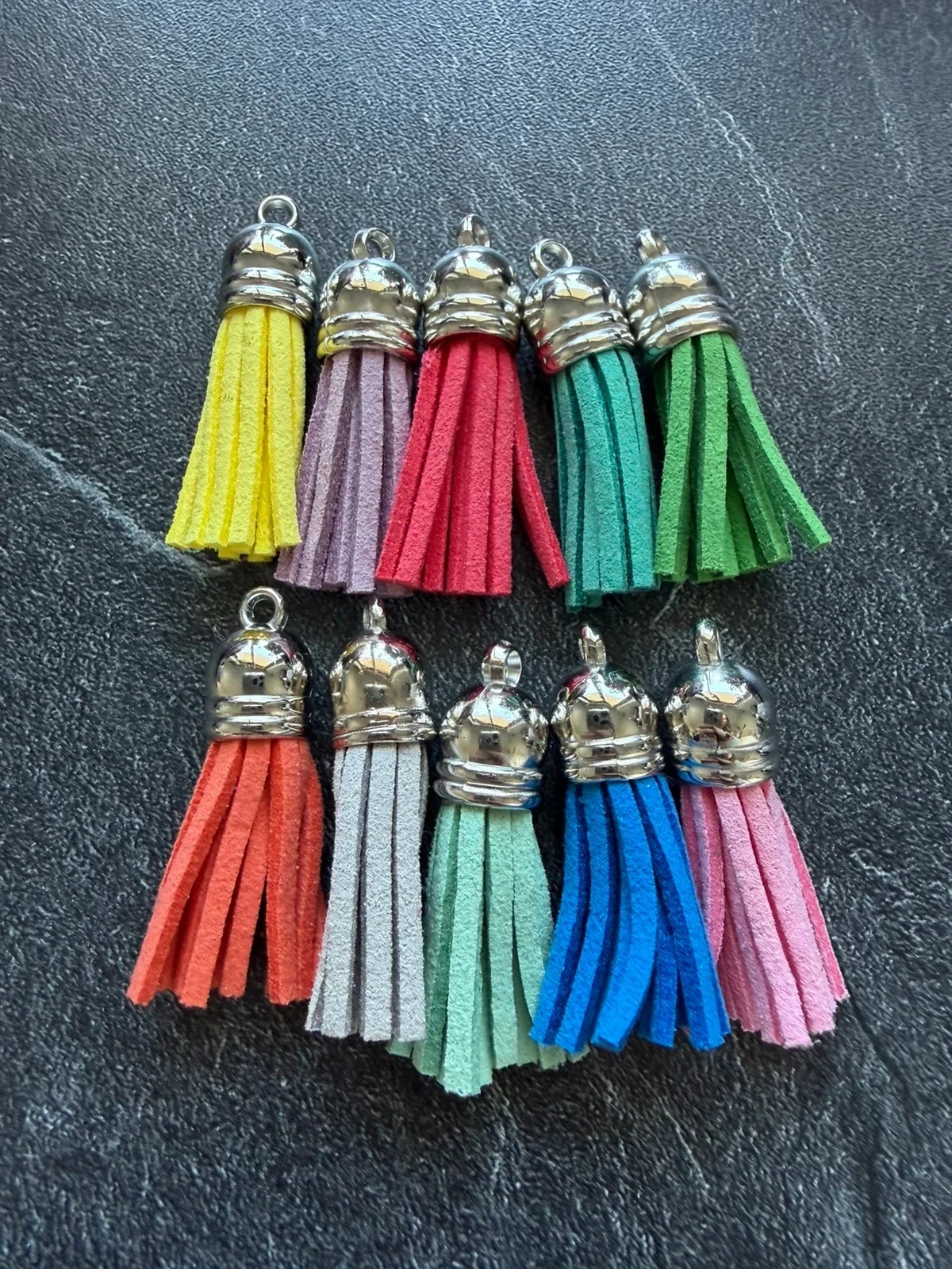 Lot van 10 sleutelhangers voor creatief hobbywerk – photo 2